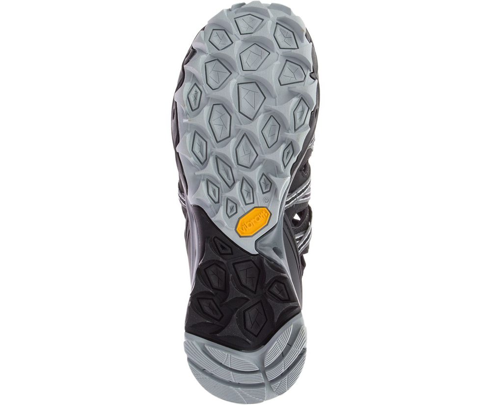 Merrell Sandals Black - Choprock Sieve - Mens 86SRIMDHP